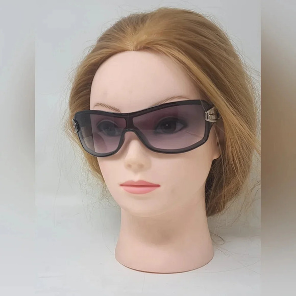 Gucci Women's Sunglasses Wrap Vintage Belt Buckle Temple  Purple GG 2590/S Optyl - Picture 12 of 16